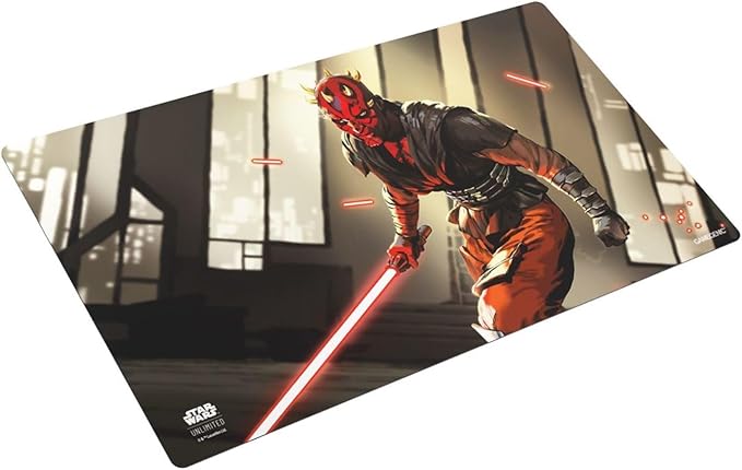Play Mat - Star Wars Unlimited Darth Maul Prime Game MAT