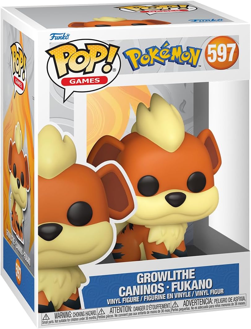 Funko Pop! Growlithe #597