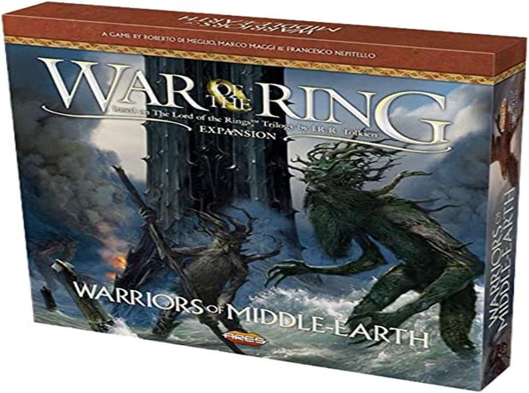 Board/ Card Game - War of the Rings