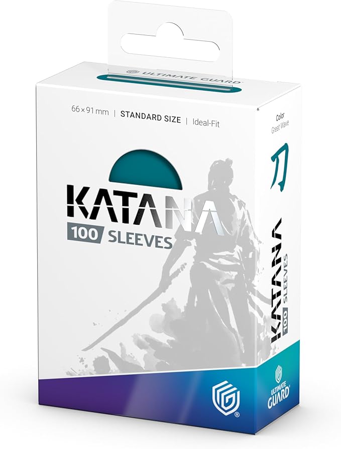 Card Sleeve - Ultimate Guard Katana