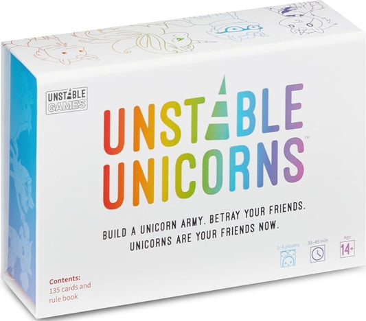 Card Game - Unstable Unicorns