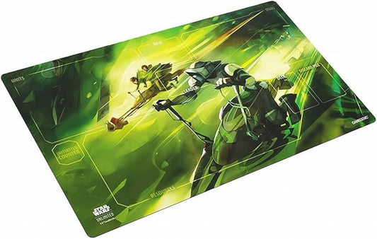 Play Mat - Star Wars Unlimited Speeder Bike Chase Prime Game MAT