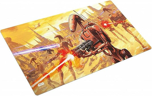 Play Mat - Star Wars Unlimited Battle Droids Prime Game MAT