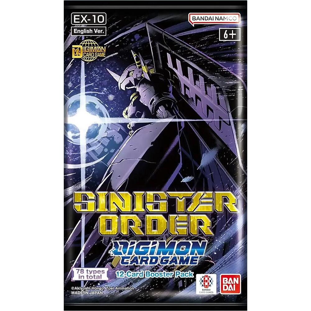 Booster pack - Digimon - Sinister Order [ENG]