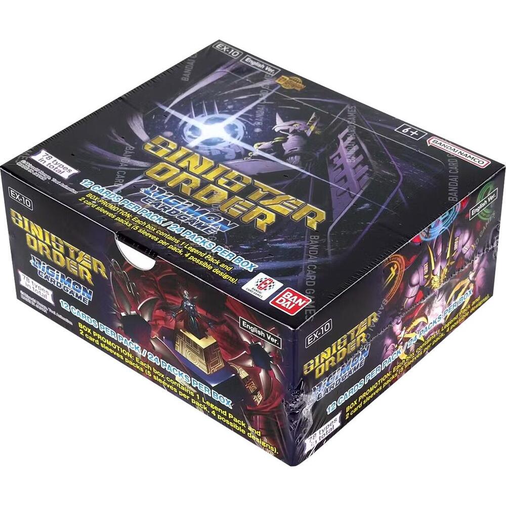 Booster Box - Sinister Order [ENG]