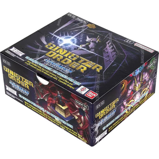 Booster Box - Sinister Order [ENG]
