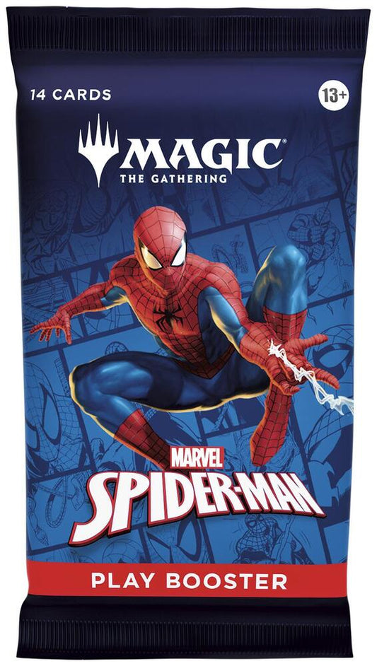 Booster Pack - Marvel's Spider-Man (SPM)