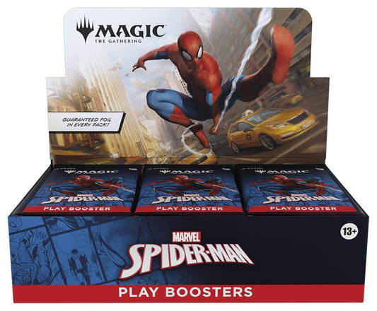Preorder - Play Booster Display - Marvel's Spider-Man (SPM) [ENG] Limit 1 PP