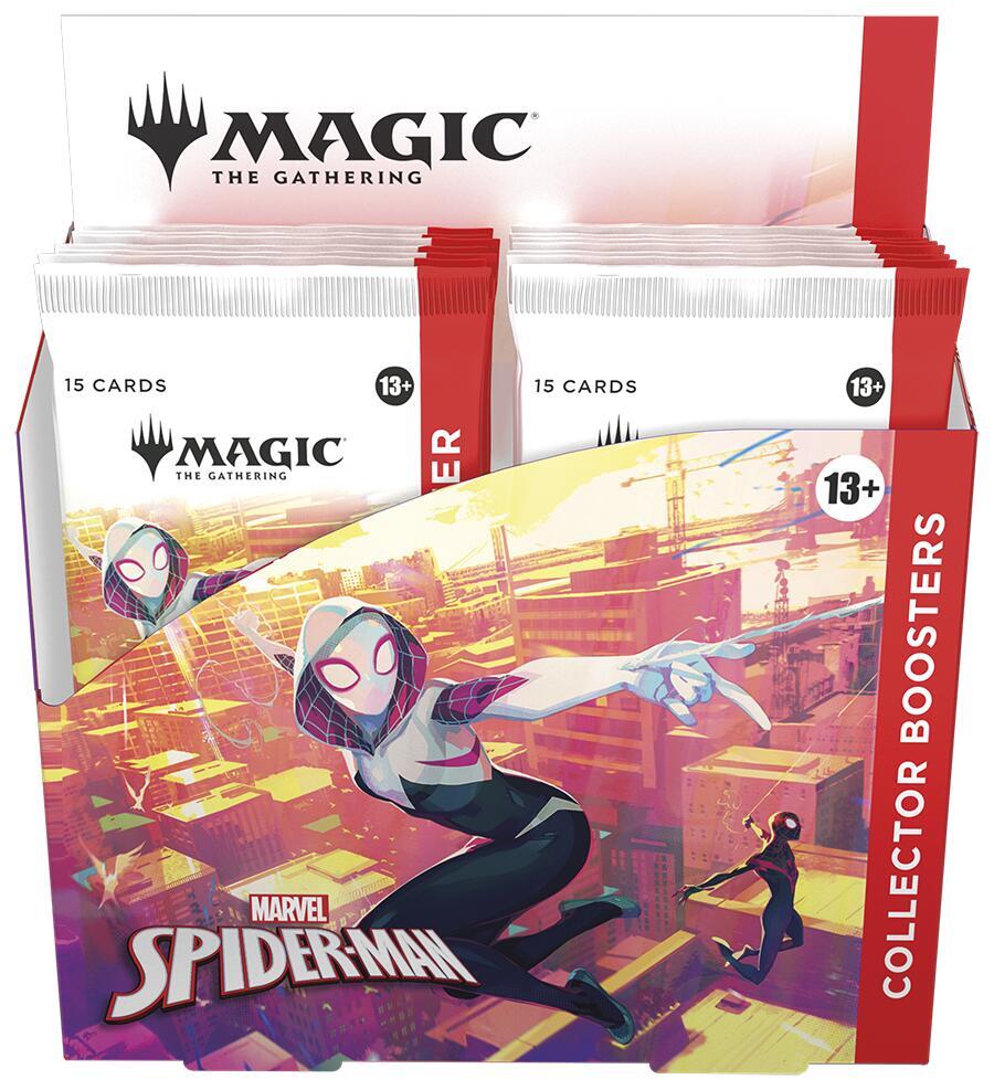 Preorder - Collector Booster Display - Marvel's Spider-Man (SPM) [ENG] Limit 1 PP