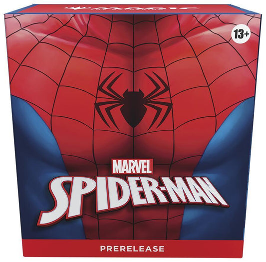 9/19 - Friday 6pm - Prerelease for Spider-man - 2HG  (Event only)