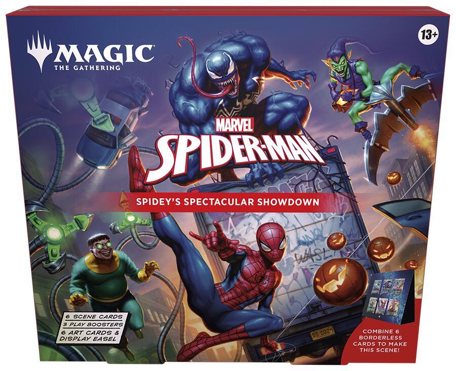 Scene Box - Marvel's Spider-Man (SPM)[ENG] Limit 1 PP