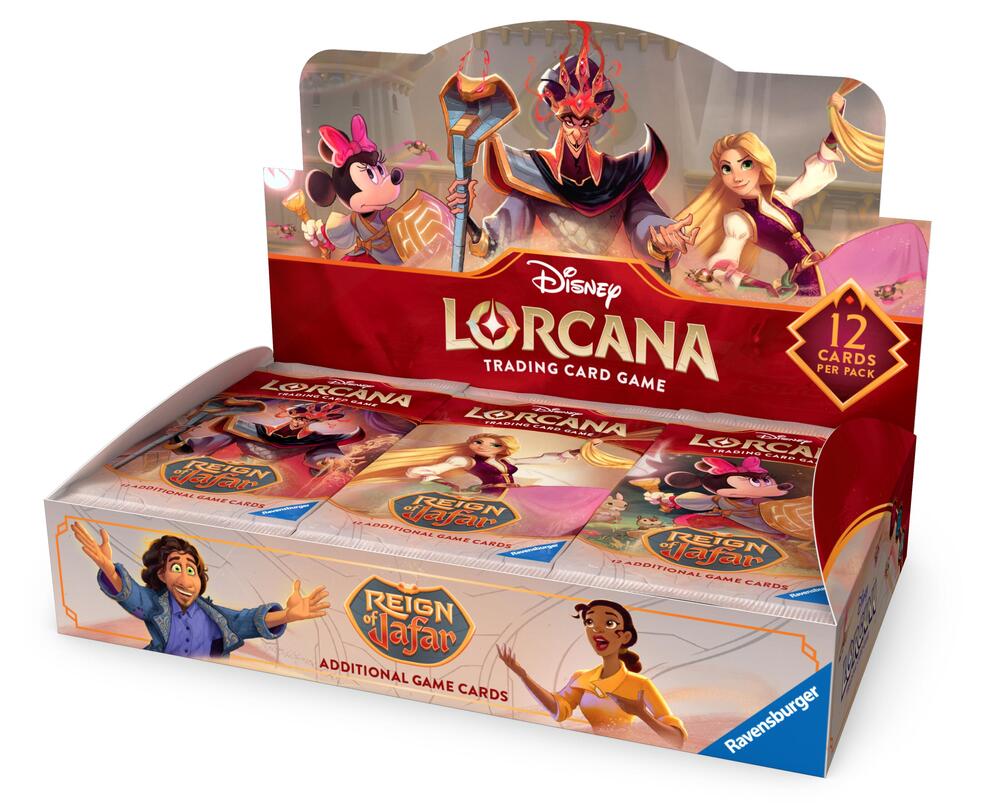 Booster Box - Reign of Jafar (8)