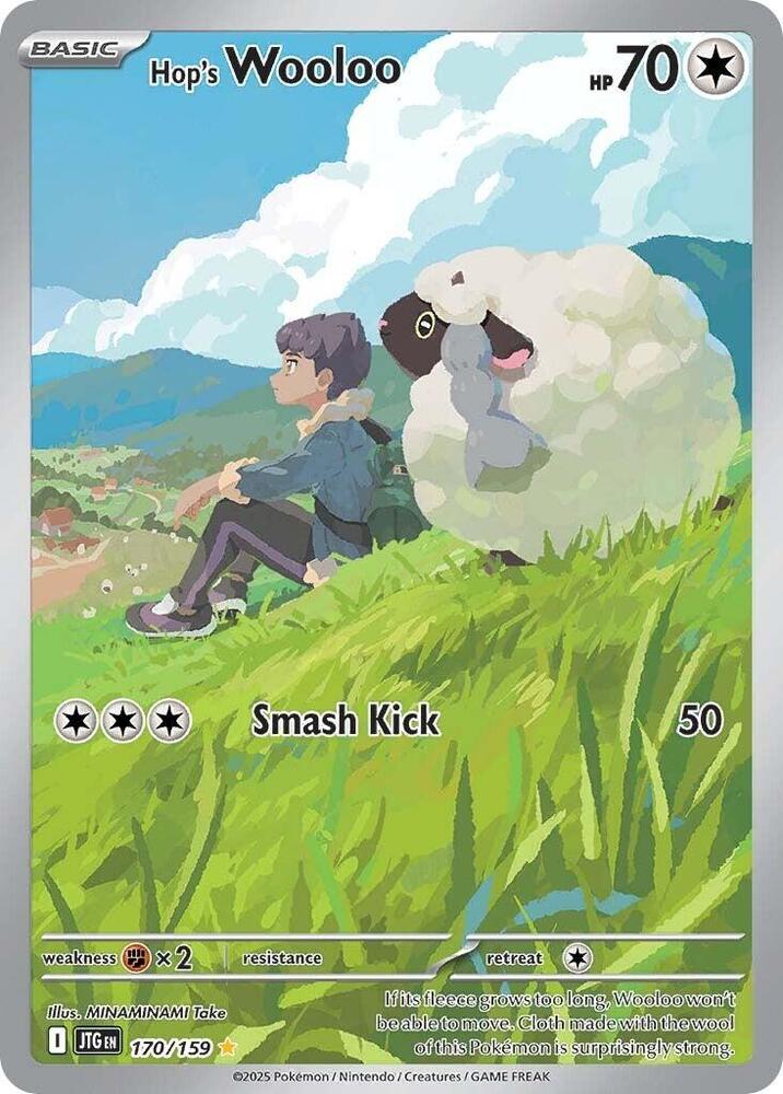 Single - Hop's Wooloo #170/159 [ENG]