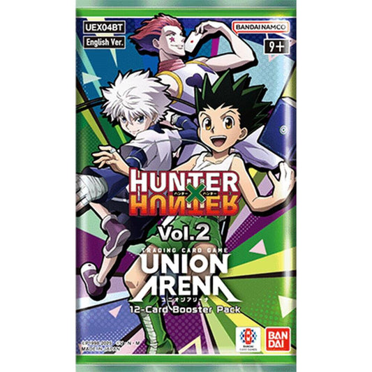 Booster Pack - UEX04BT: HUNTER X HUNTER Vol.2 (UEX04BT)