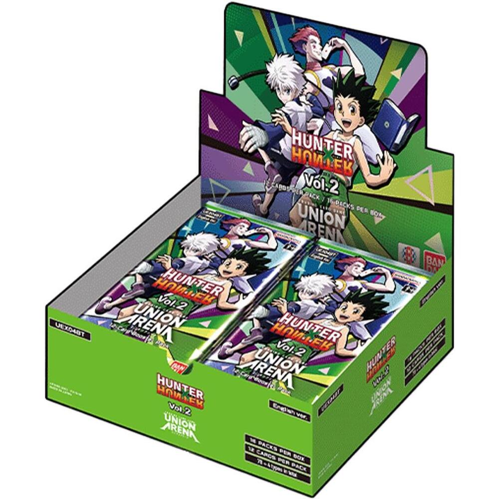 Booster Box - UEX04BT: HUNTER X HUNTER Vol.2 (UEX04BT)