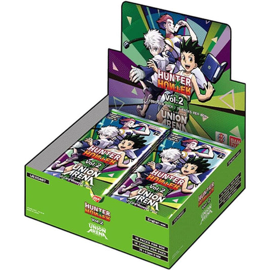 Booster Box - UEX04BT: HUNTER X HUNTER Vol.2 (UEX04BT)
