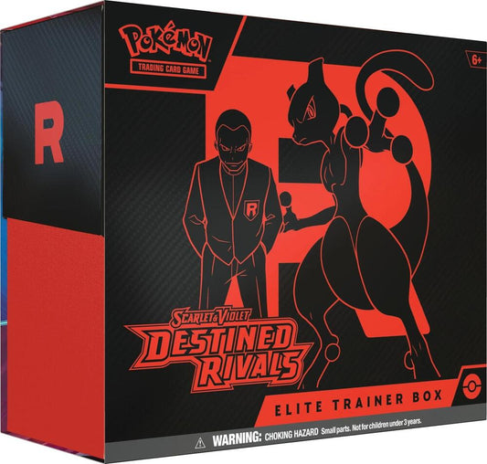 Elite Trainer Box - Destined Rivals [ENG] (Limit 1PP)