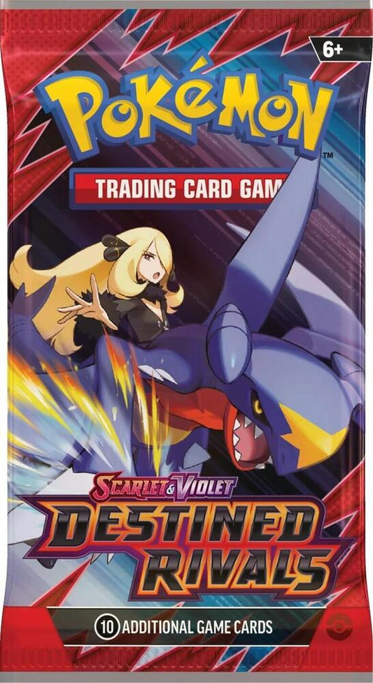 Booster Pack - Destined Rivals [ENG] LIMIT 2PP