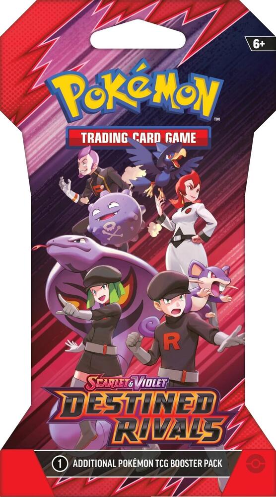 Sleeved Booster Pack - Destined Rivals [ENG] (Limit 2PP)