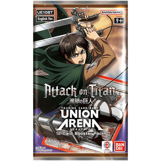 Booster Pack - UE10BT: Attack on Titan (UE10BT)