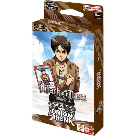 Starter Deck - UE10ST: Attack on Titan Starter Deck (UE10ST)