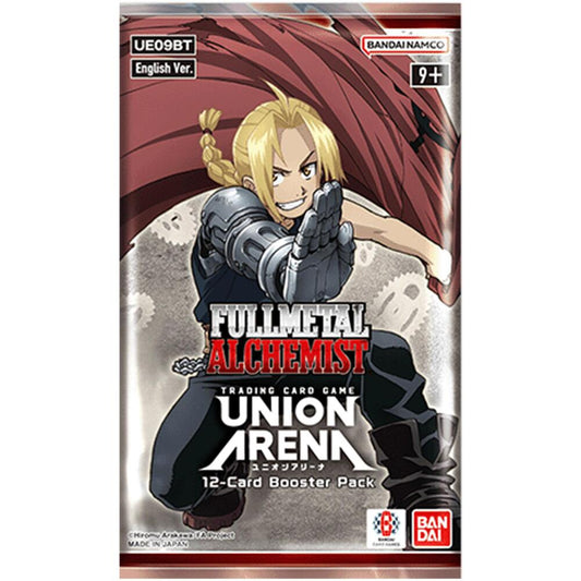 Booster Pack - UE09BT: FULLMETAL ALCHEMIST (UE09BT)