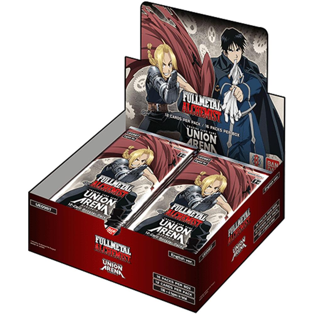 Booster Box - UE09BT: FULLMETAL ALCHEMIST (UE09BT)