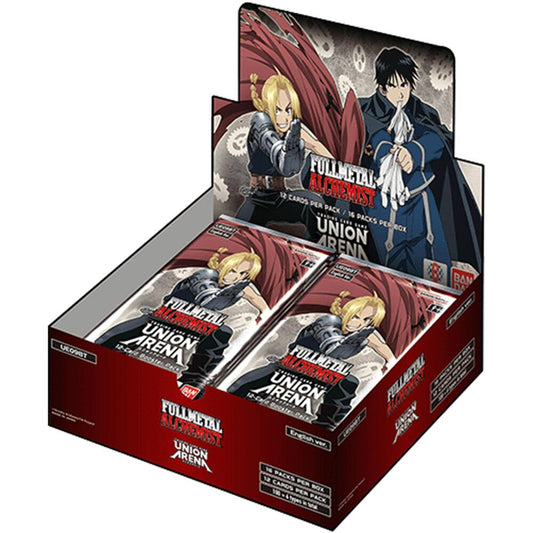 Booster Box - UE09BT: FULLMETAL ALCHEMIST (UE09BT)