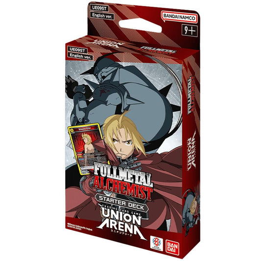 Starter Deck - Union Arena - Fullmetal Alchemist (UE09ST) [ENG]