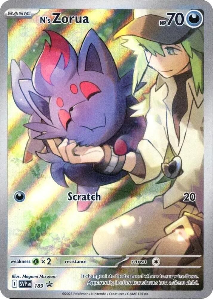Promo - N's Zorua #189 [ENG]