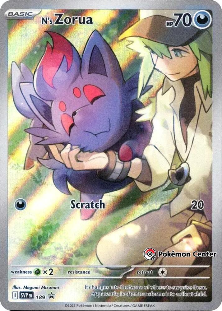 Promo - N's Zorua #189 [ENG]