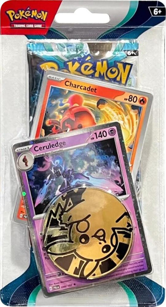 Single Pack Blister [Ceruledge] - SV04: Paradox Rift (PAR)