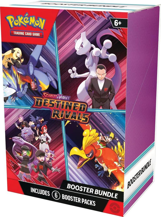 Booster Bundle - Destined Rivals [ENG] (Limit 1PP)