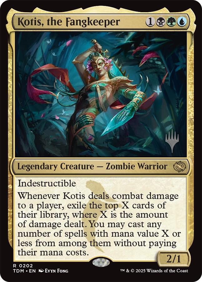 Promo - Kotis, the Fangkeeper #0202 [ENG]