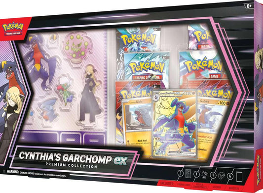 Collection Box - Cynthia's Garchomp EX (1PP)