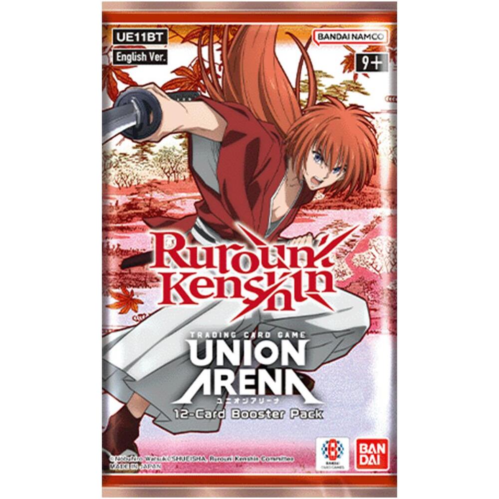 Booster Pack - UE11BT: Rurouni Kenshin (UE11BT)