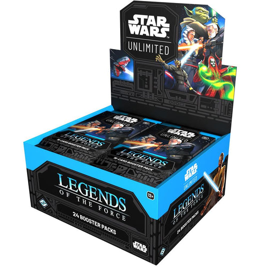 Booster Box - Legends of the Force [ENG]