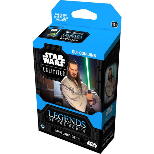 Starter Deck - Qui-Gon Jinn - Legends of the Force [ENG]