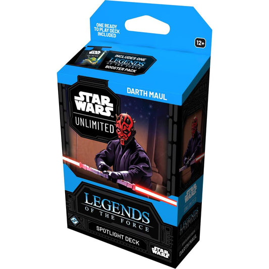 Starter Deck - Darth Maul - Legends of the Force [ENG]