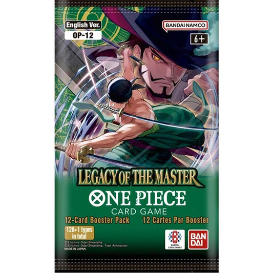 Booster Pack - Legacy of the Master [ENG]