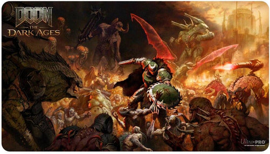 Playmat - Ultra PRO DOOM Play Mats 1