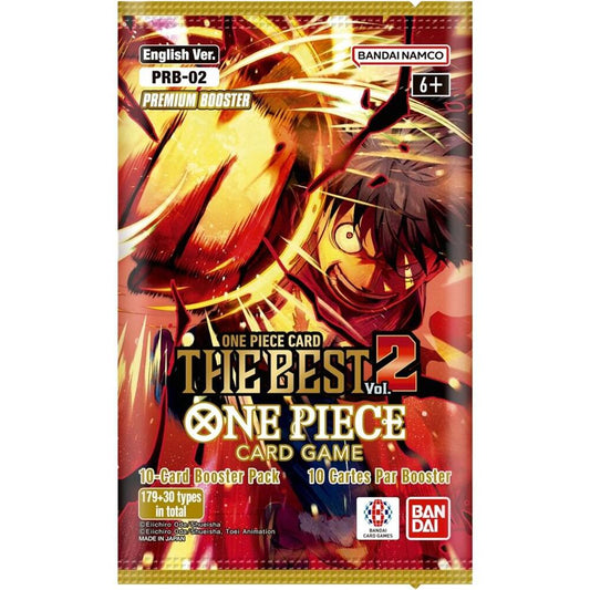 Booster Pack - The Best- Vol. 2 (PRB-02) [ENG]