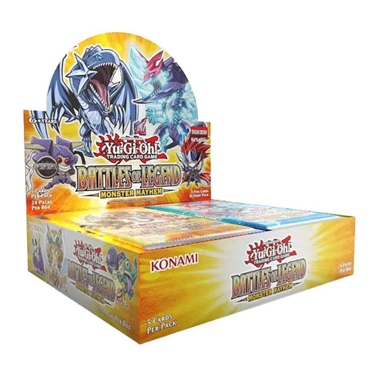 Booster Box [1st Edition] - Battles of Legend: Monster Mayhem (BLMM)