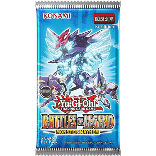 Booster Pack - Battles of Legend: Monster Mayhem [ENG]