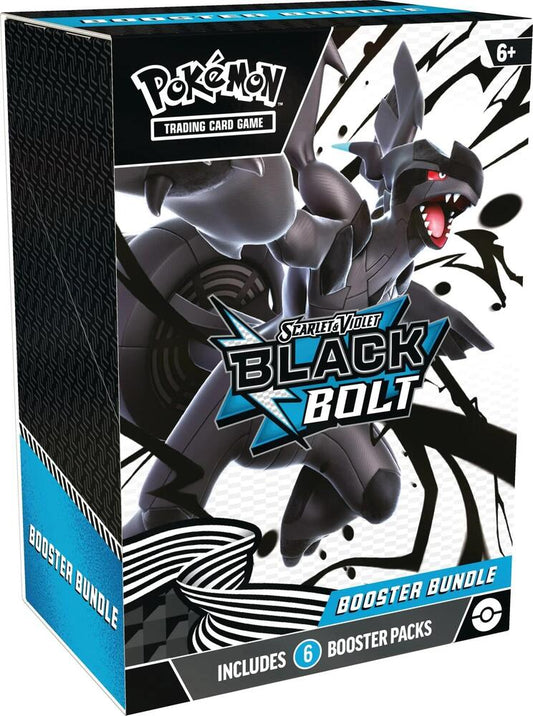 Preorder - Booster Bundle - Black Bolt [ENG]