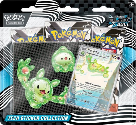3 Pack Tech Collection - Black Bolt [ENG]