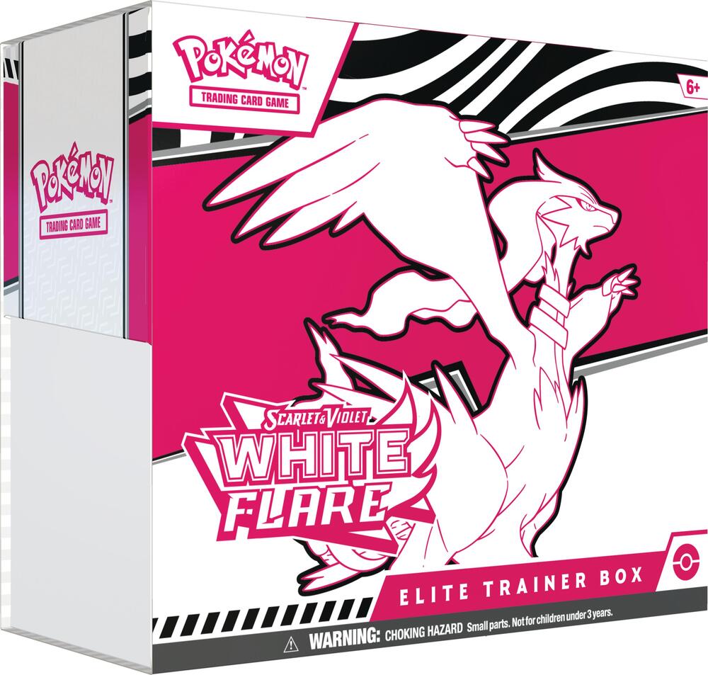 Pokemon Center Elite Trainer Box - White Flare [ENG]