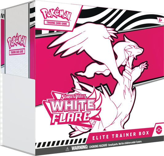 Pokemon Center Elite Trainer Box - White Flare [ENG]
