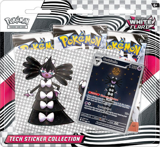 Preorder - 3 Pack Tech Collection - White Flare [ENG]