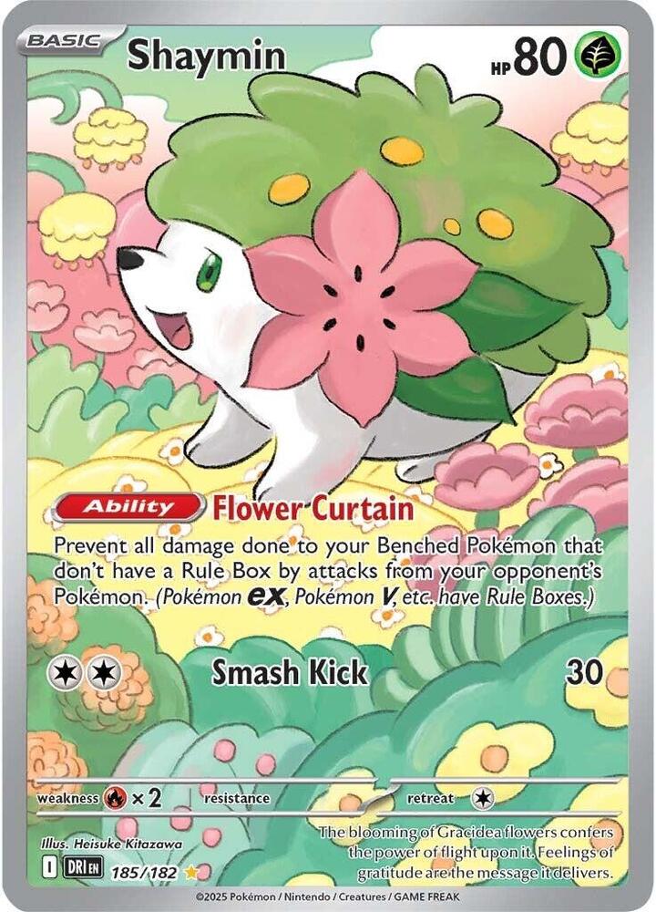 Single - Shaymin #185/182 [ENG]
